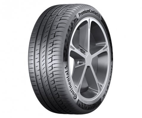 Continental
ContiPremiumContact 6 SSR
225/50R18 95W Runflat