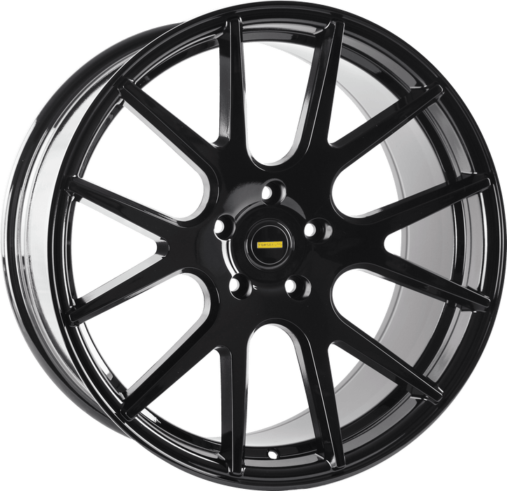 F-306 JET BLACK 20X9.5 5/120