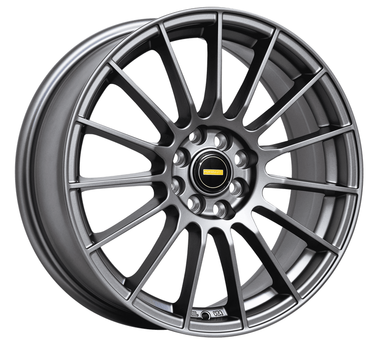 INDY TITANIUM GRAPHITE 17X7 5/114.3