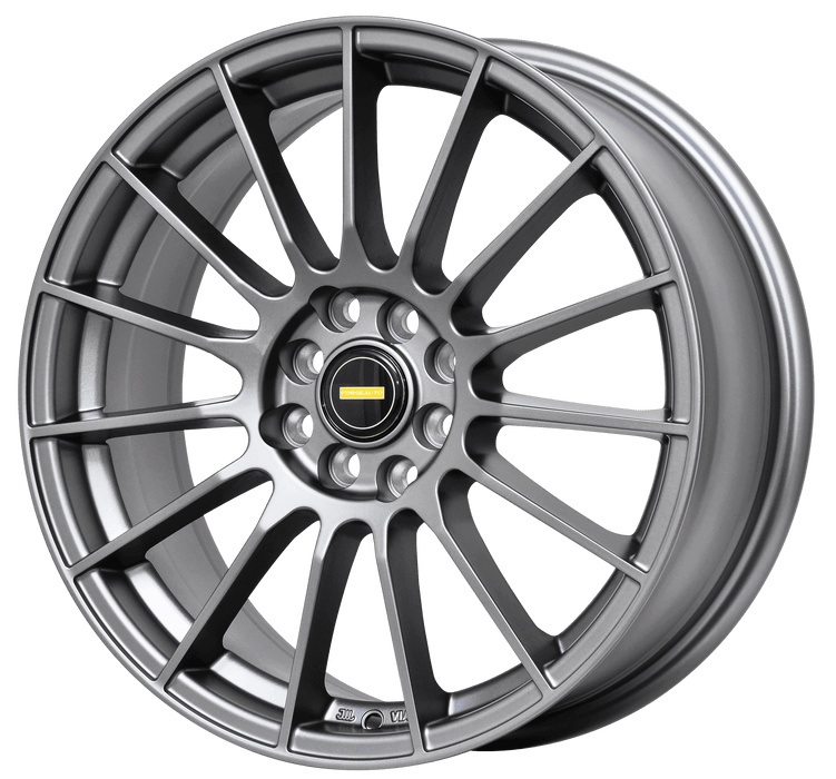 INDY TITANIUM GRAPHITE 18X8 5/114.3