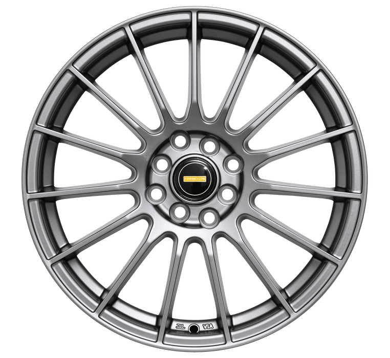 INDY TITANIUM GRAPHITE 18X8 5/114.3