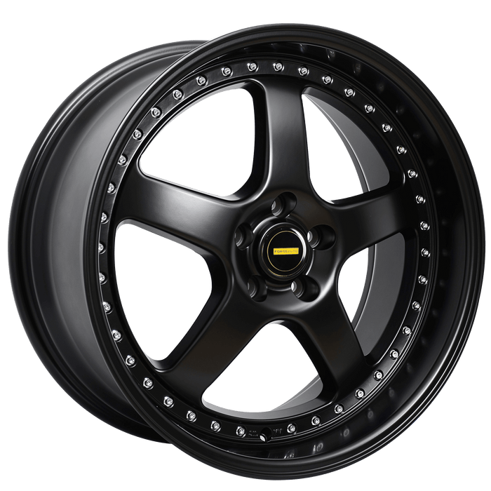 FA-5 SATIN BLACK 20X8.5 5/120