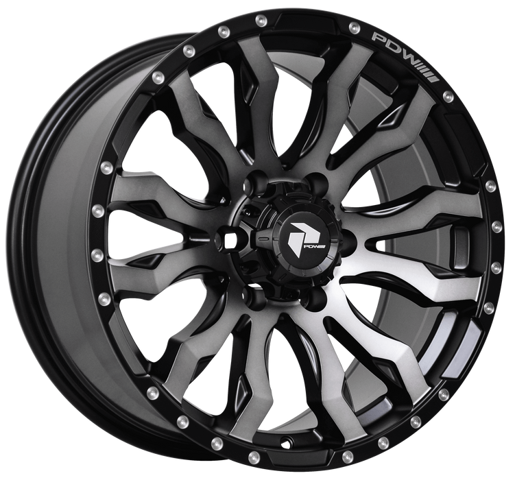 BLIZZARD DARK TINT TOUGH BLACK18X9 6/139.7 30P 106.1 CB