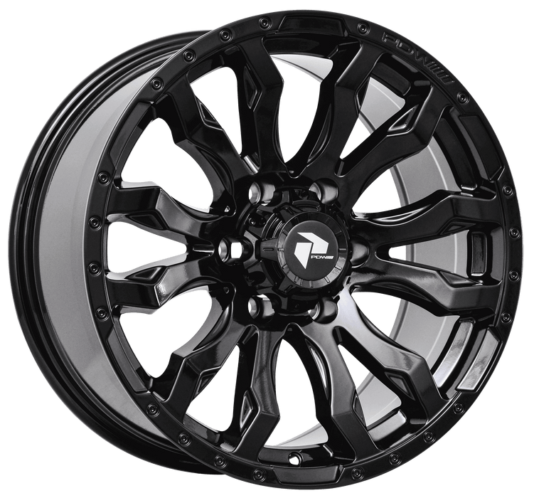 BLIZZARD GLOSS BLACK 18X9 6/114.3 35P 66.1 CB