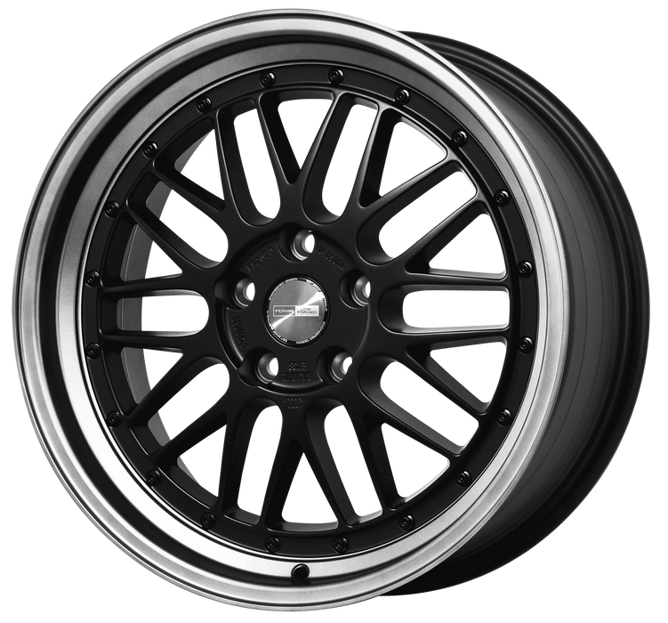 LEMANZ GLOSS BLACK TINTED LIP 18X8 5/114.3