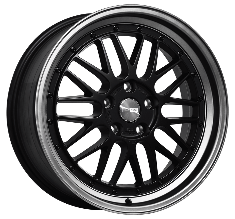 LEMANZ GLOSS BLACK TINTED LIP 18X8 5/120