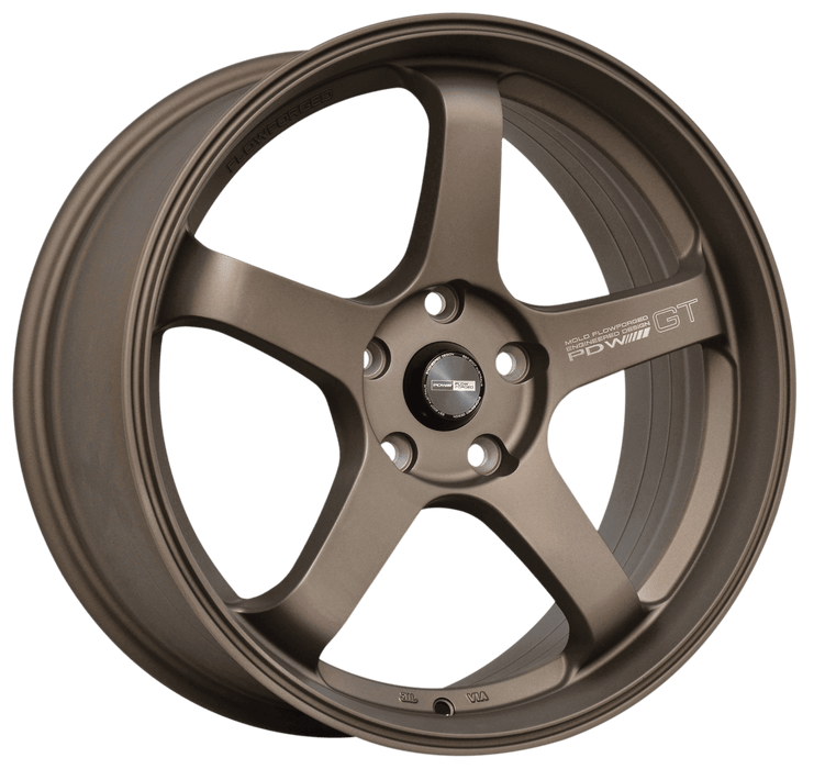 GT SATIN BRONZE 18X8 5/114.3