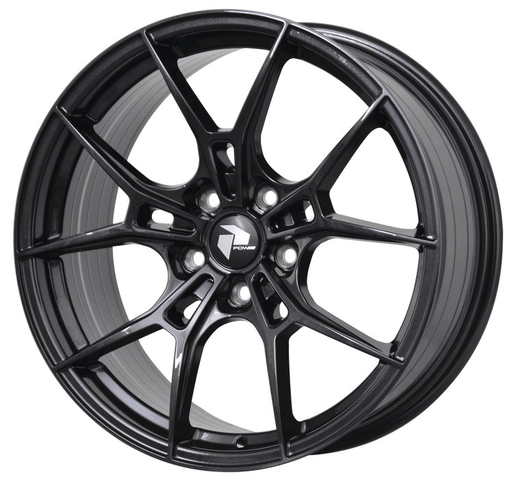 FF103 GRAPHITE GREY 18X8 5/114.3