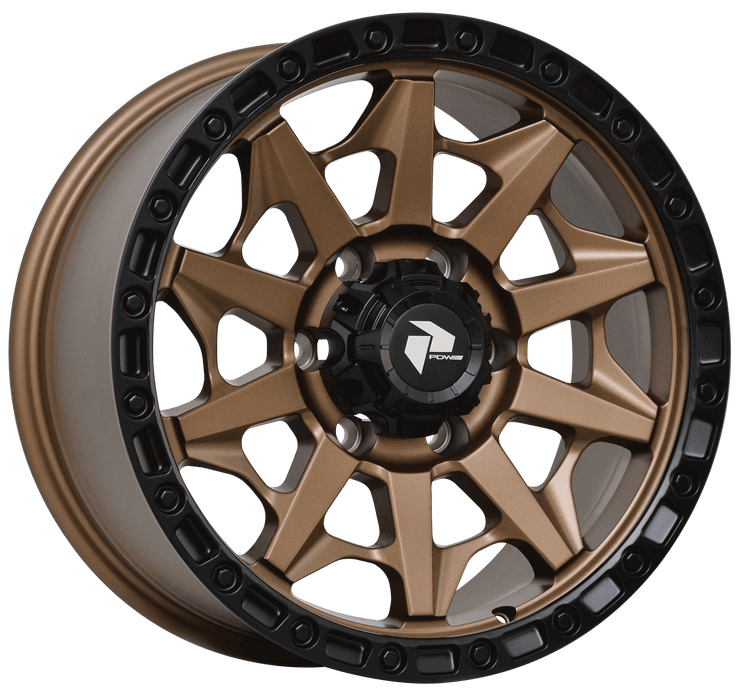 CARTEL BRONZE BLACK LIP 17X8.5 6/139.7 20P 106.1 CB
