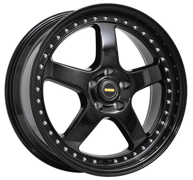 FA-5 GLOSS BLACK 20X8.5 5/120