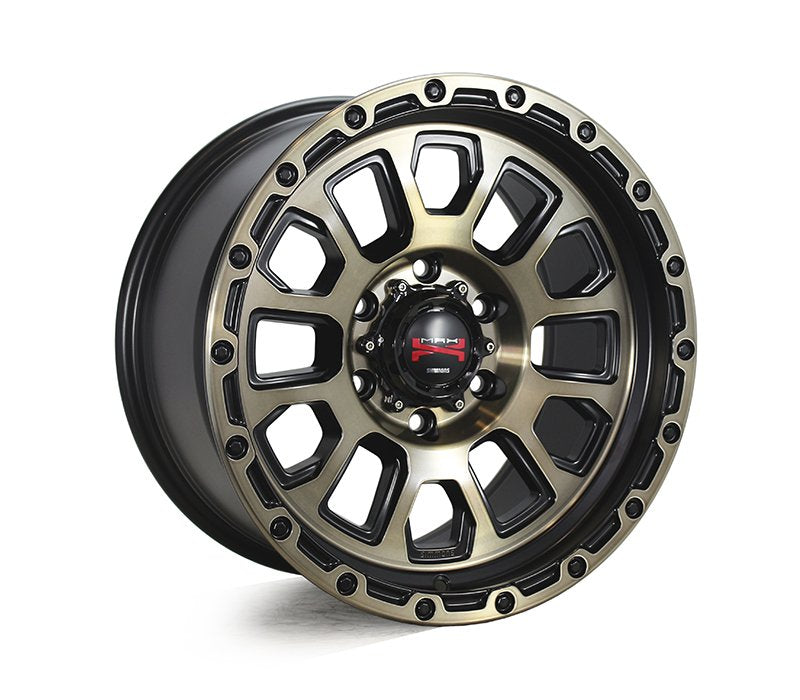 Simmons MAX X12 OBDFW COPPER TINT 17X9 6/139.70 106.1 CB