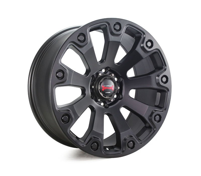 Simmons MAX X09 MBW MATTE BLACK 20X9 6/139.7 106.1 CB