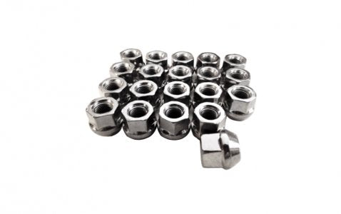 Wheel Nuts 1/2'' Open