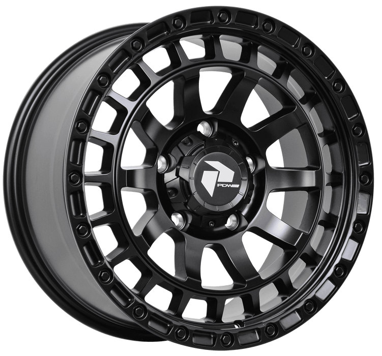 STRYKER TOUGH BLACK 18X9 6/139.7 35P 106.1 CB