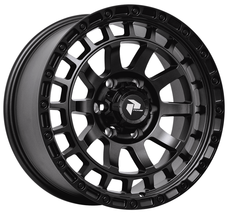 STRYKER TOUGH BLACK 18X9 5/120 35P 65.1 CB