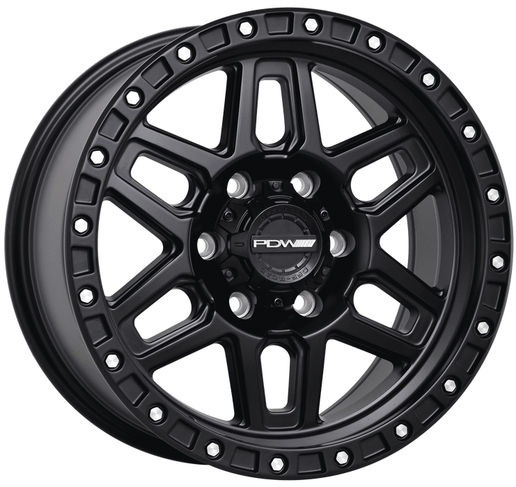 WARRIOR TOUGH BLACK 20X9 6/139.7 25P 106.1 CB