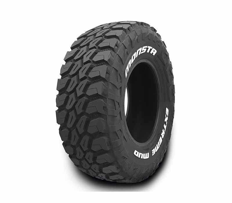 MONSTA
EXTREME MUD
33/12.50R17 126Q