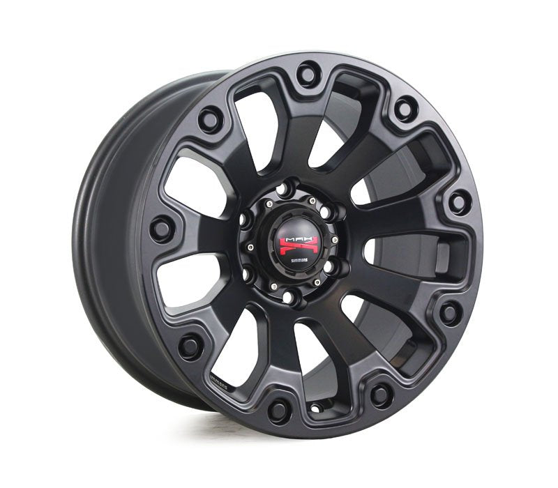 Simmons MAX X09 MBW MATTE BLACK 17X9 6/139.7 106.1 CB