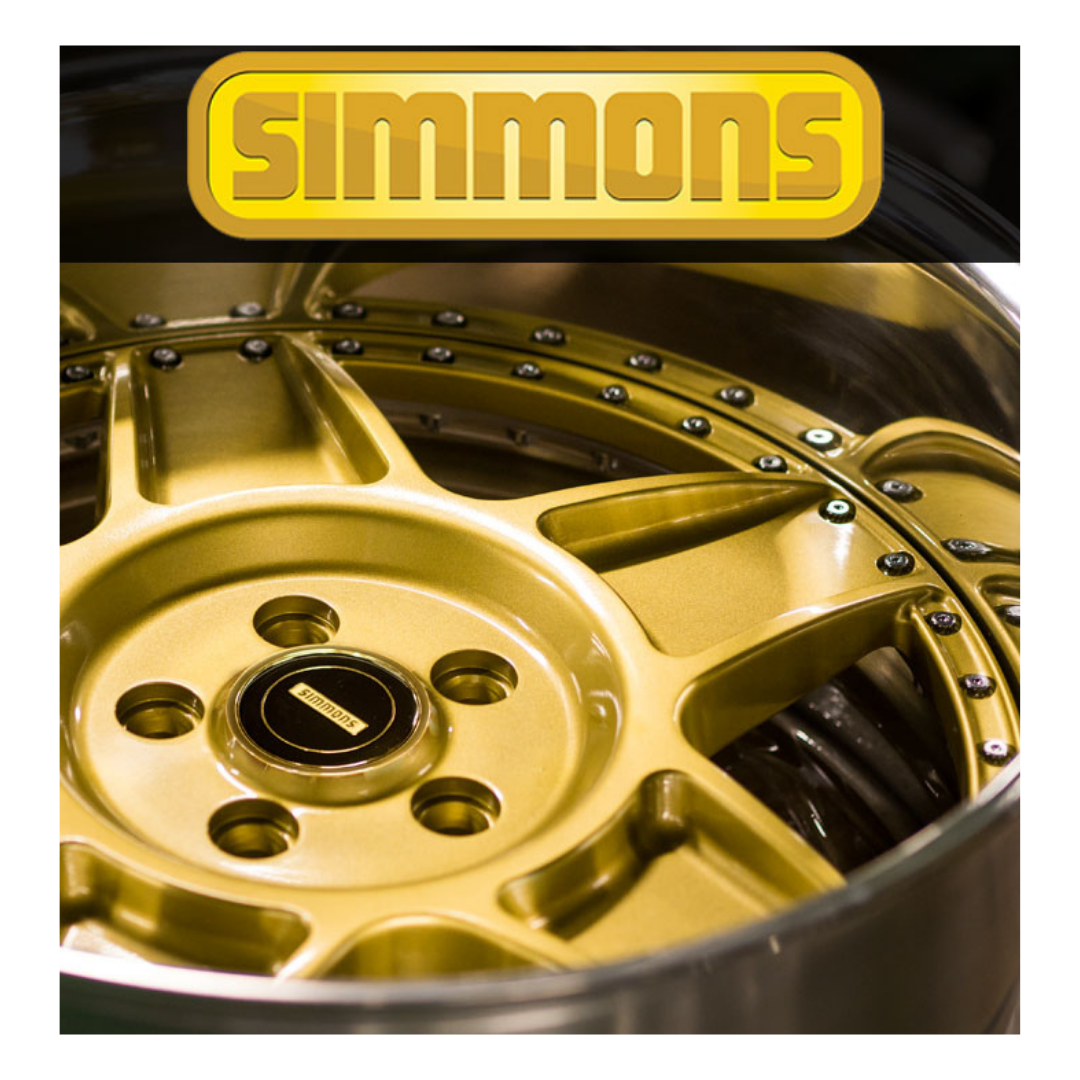 Simon Rims SIMMONS WHEELS — Underwood Tyres & Wheels