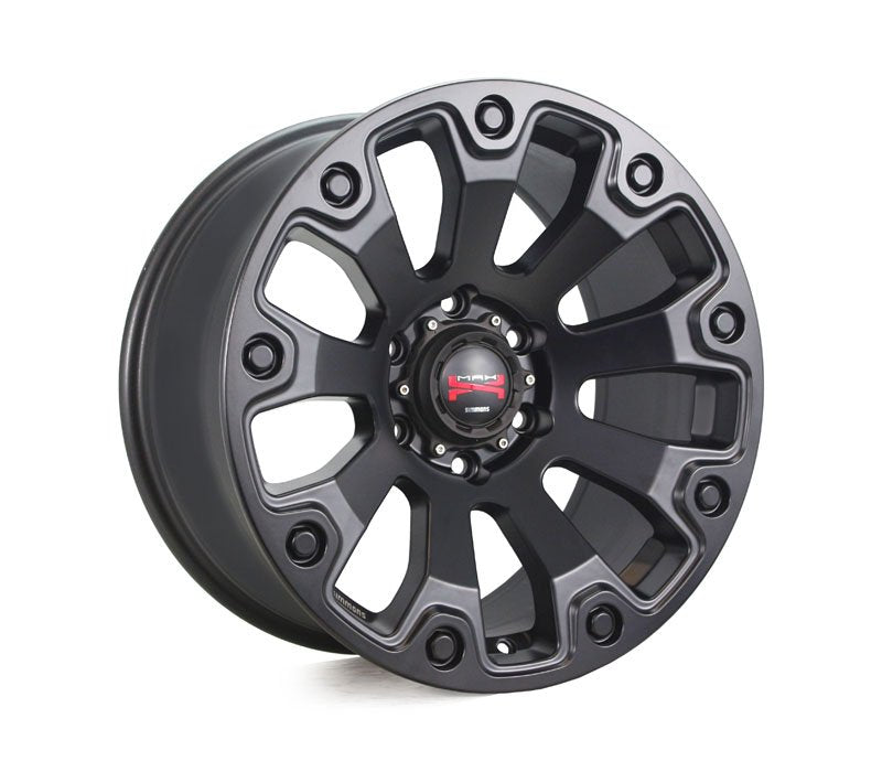 Simmons MAX T12 BKA GLOSS BLACK MILLING 18X9 5/150 110.2 CB