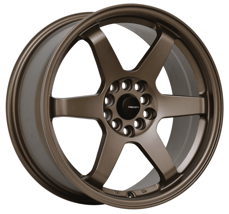 PROCAST WHEELS T37 ROUGH BRONZE 17X7.5