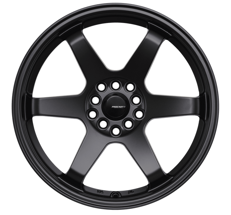 PROCAST WHEELS T37 SATINBLACK 18X8