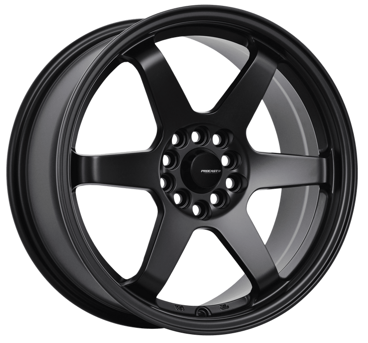 PROCAST WHEELS T37 SATINBLACK 18X8