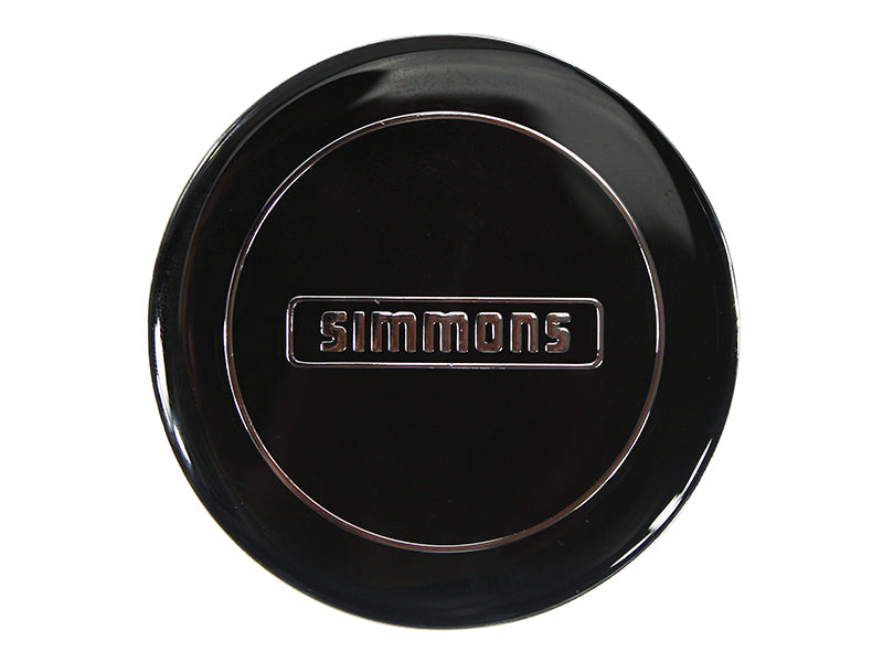Simmons Silver Black Cap